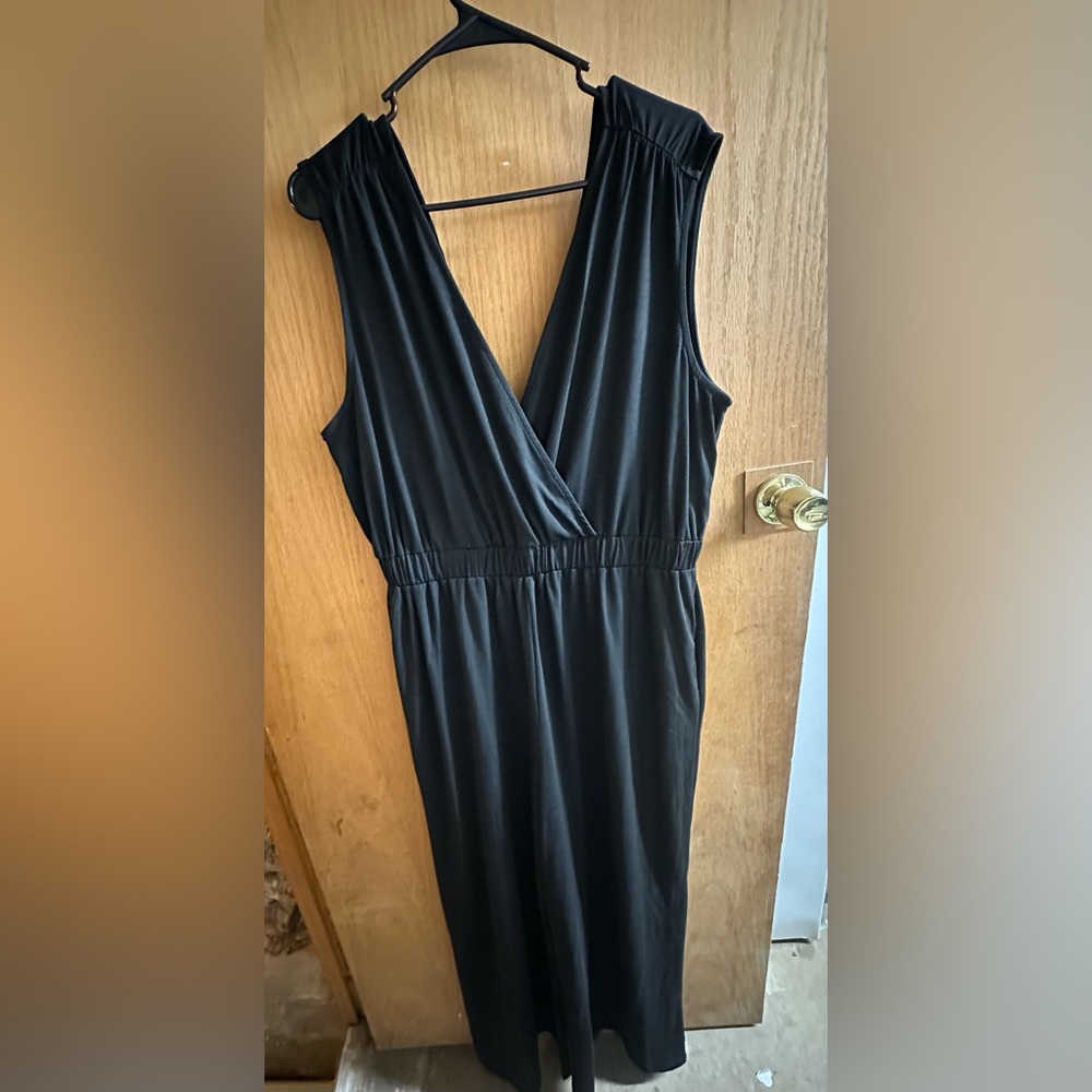 Jumpsuit with pockets